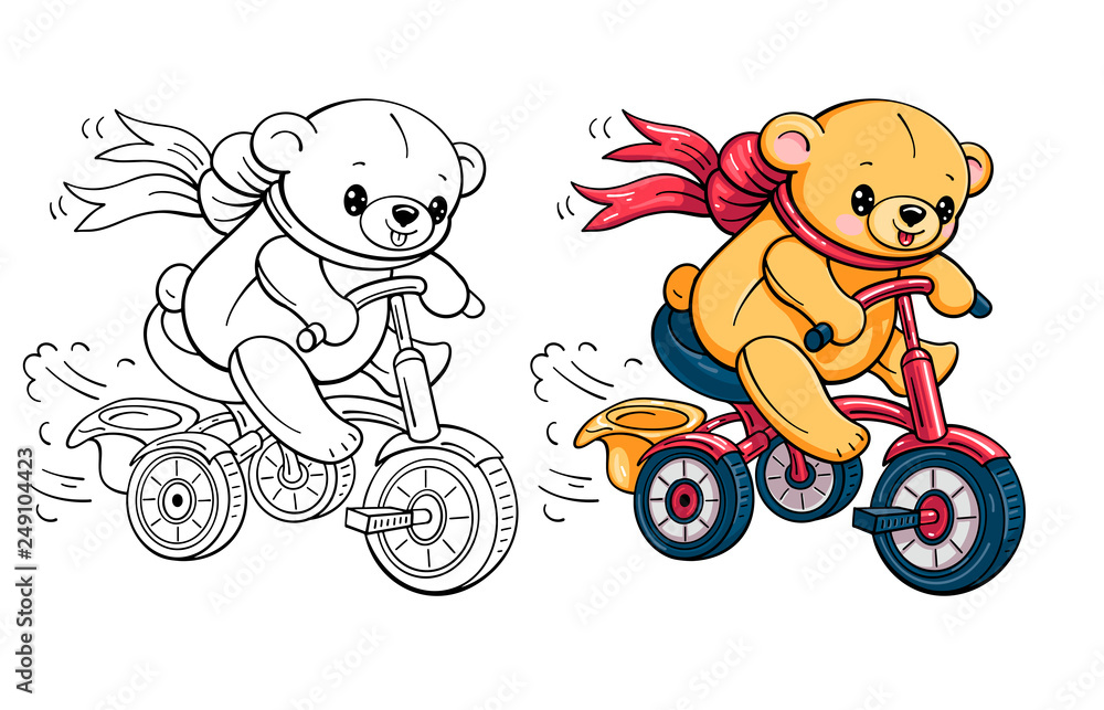 Funny cartoon bears Funny cartoon bears