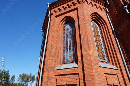 Church in Ivenets, Belarus photo