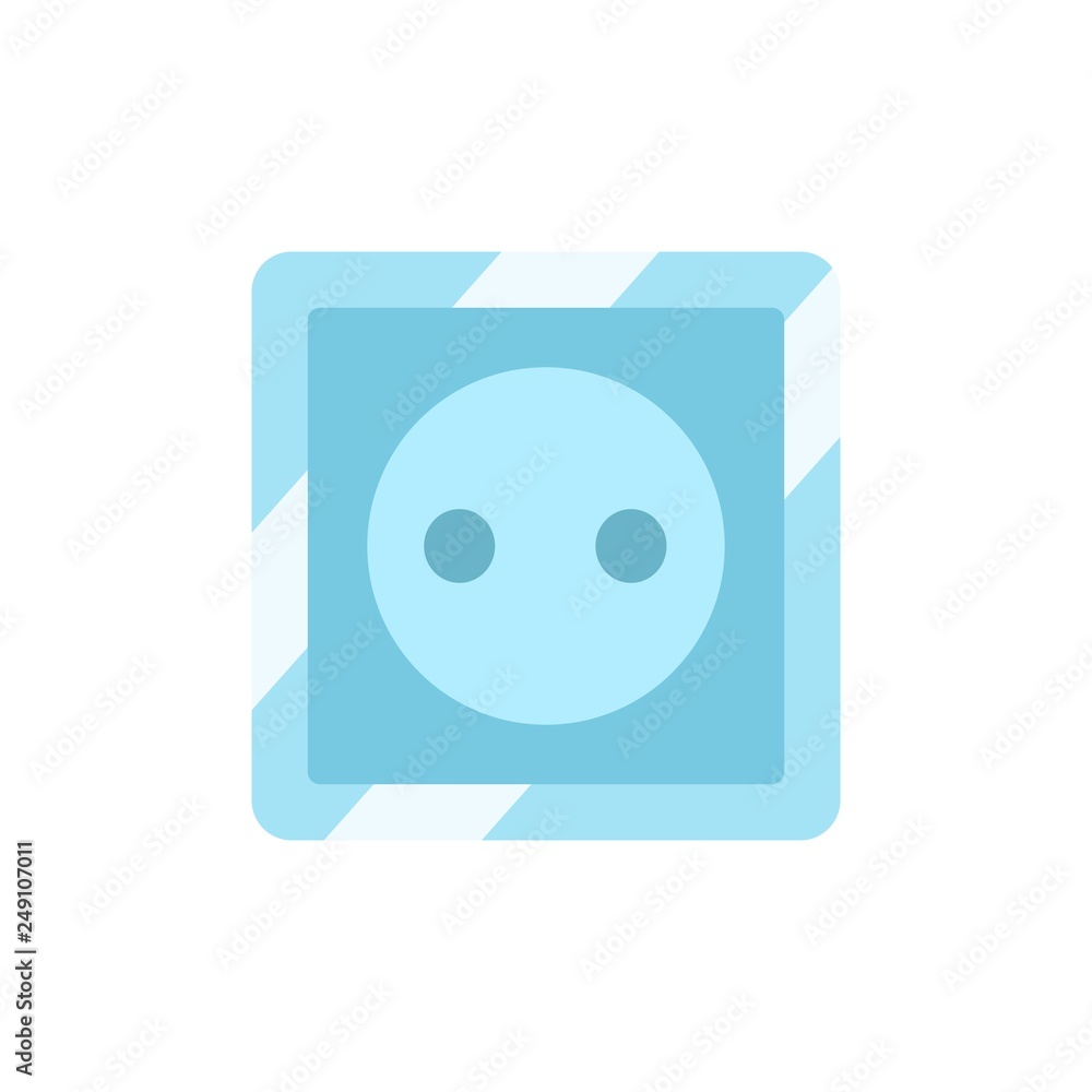 Electric outlet. Power Socket. Plug socket icon. Electric outlet. Power Socket. Plug socket icon.