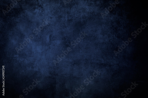 dark blue grungy background
