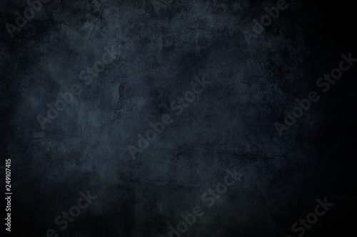 dark blue grungy background or texture © Azahara MarcosDeLeon