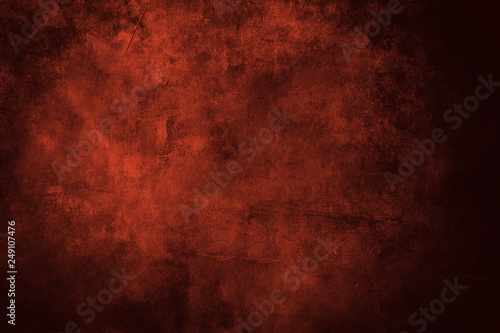 red grungy background or texture © Azahara MarcosDeLeon