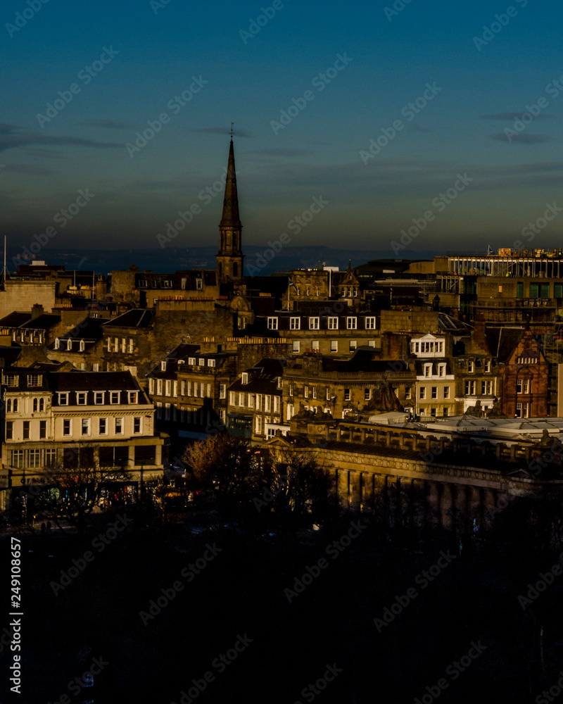 Fototapeta premium edinburgh