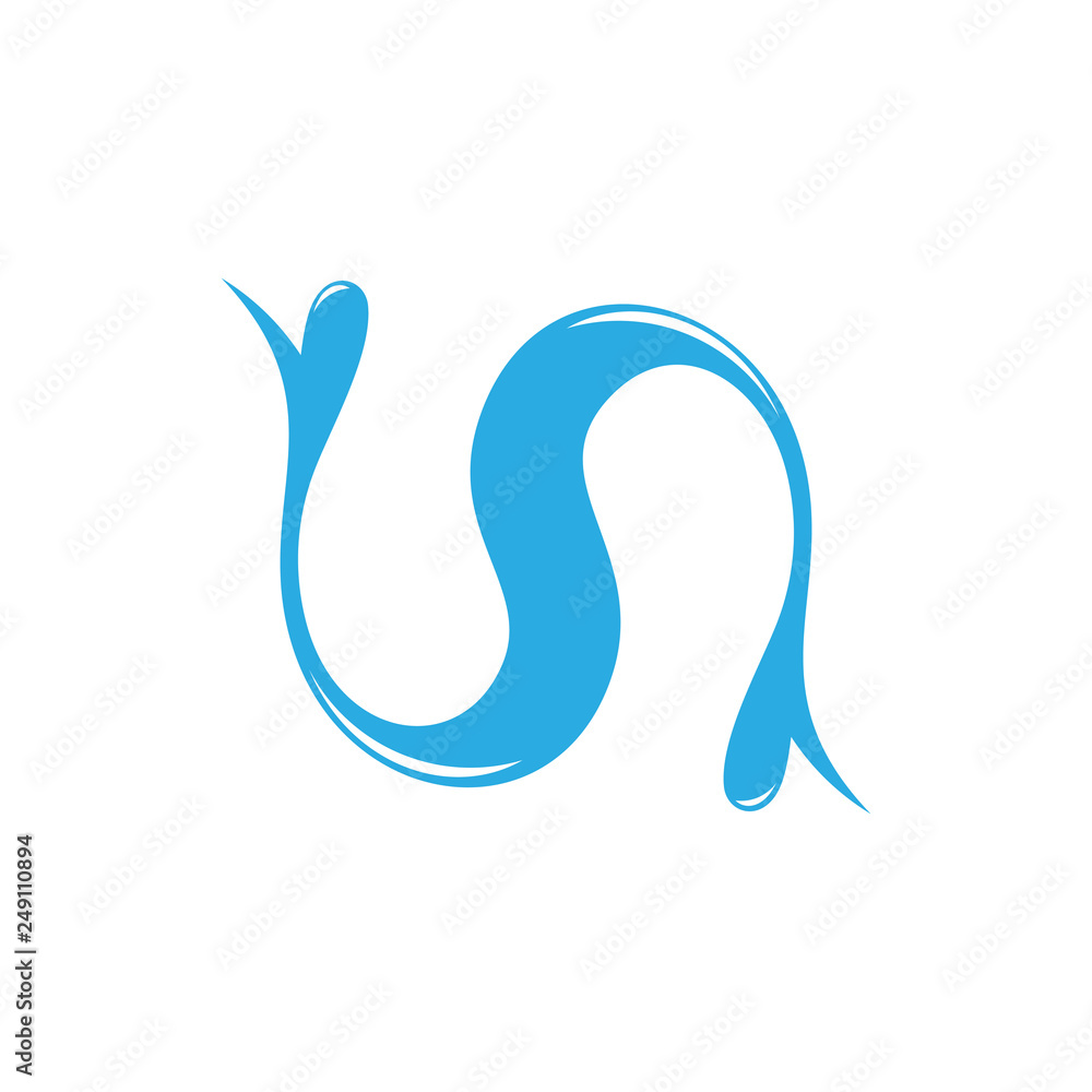 curves motion water splash design logo vector curves motion water splash design logo vector