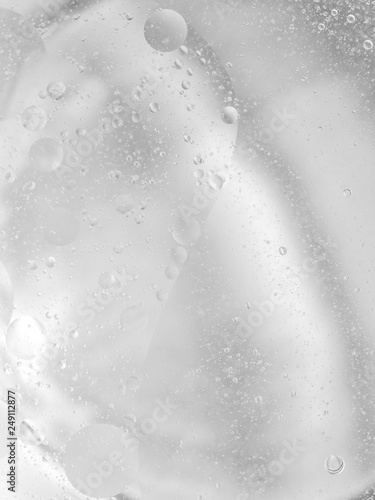 Abstract White water bubbles background