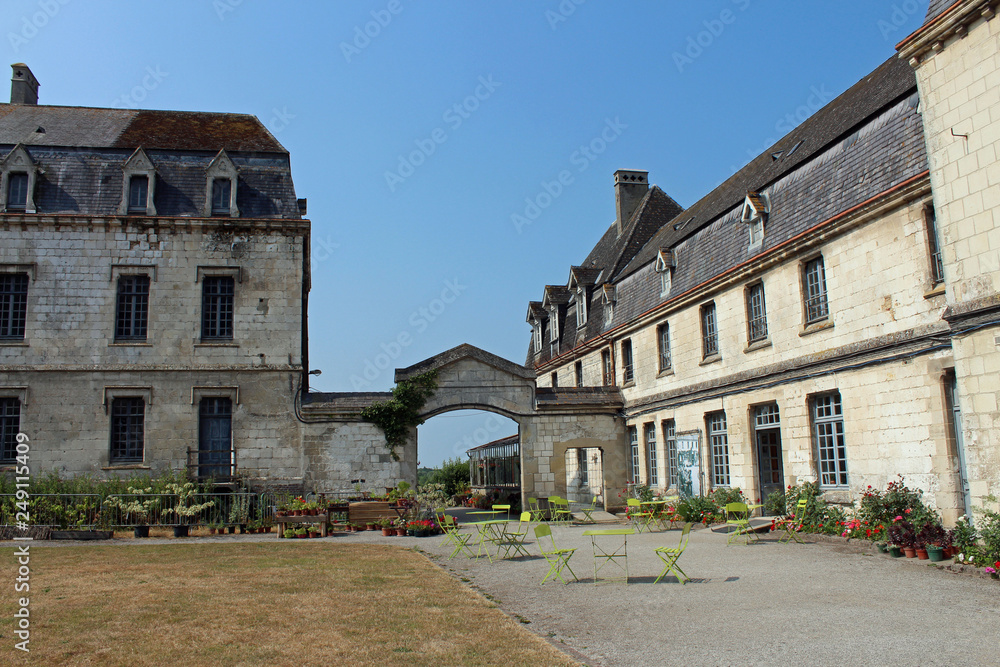 Abbaye de la Chartreuse de Neuville, Pas de Calais