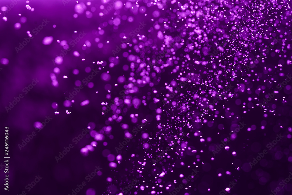 Abstract purple bokeh defocus glitter background. Abstract purple bokeh defocus glitter background.