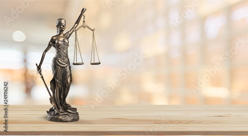Bilde på lerret Justice.