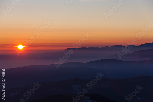 Mount Grappa in Italy