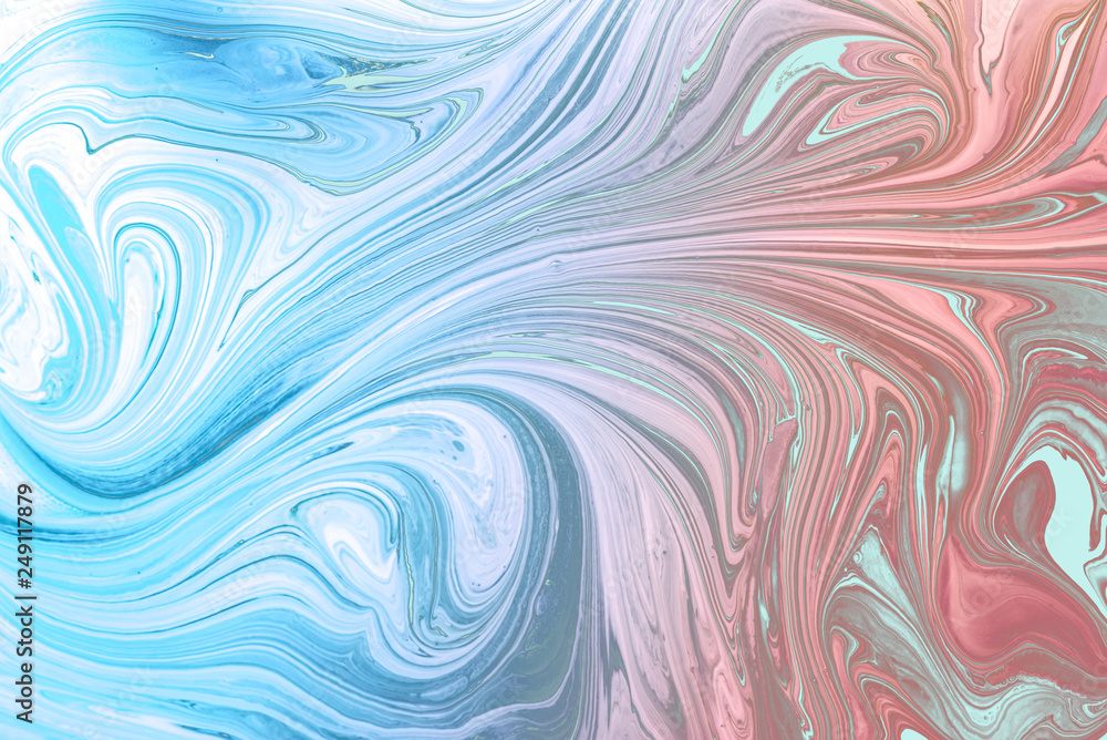 Blue Liquid marble abstract surfaces Design. Blue Liquid marble abstract surfaces Design.