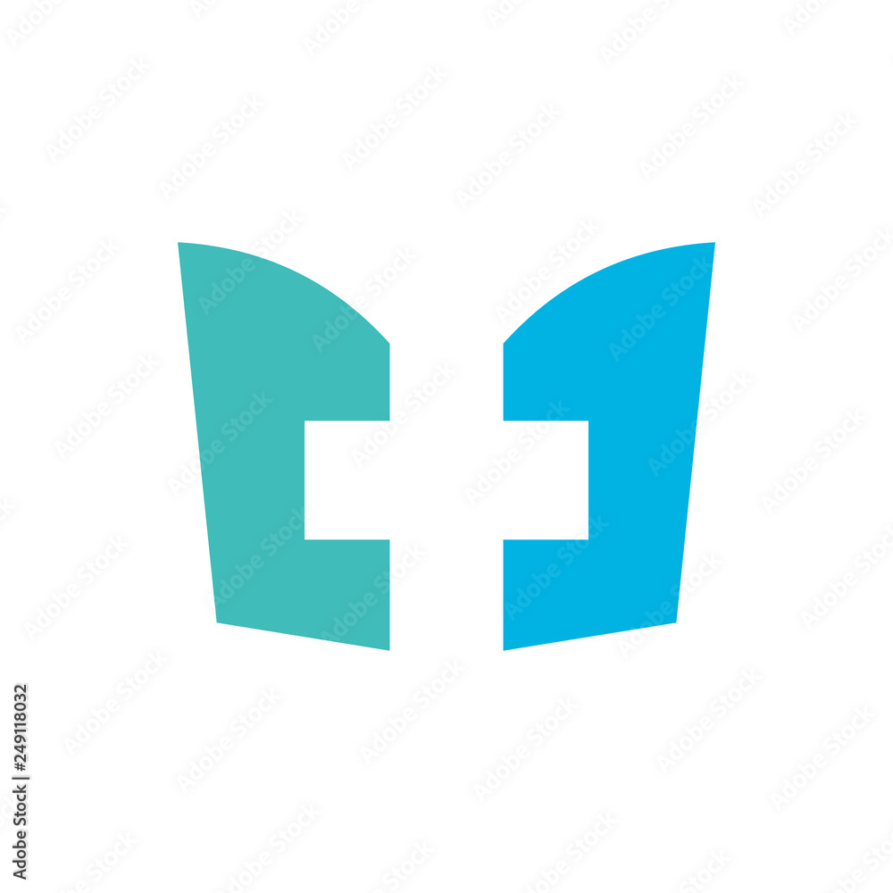 Fototapeta premium Medical and healthcare logo design vector template