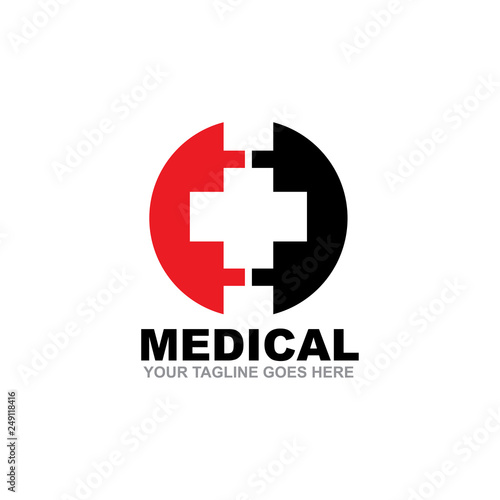 Medical and healthcare logo design vector template Free Download Medical and healthcare logo design vector template - GFXLoad