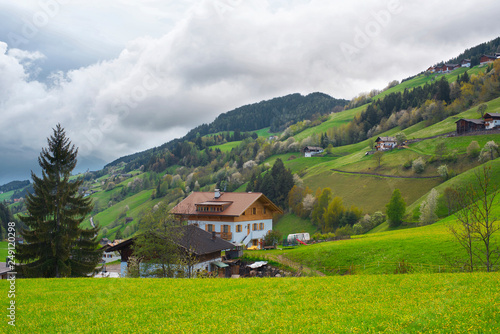 Beautiful mountains of the Dolomites