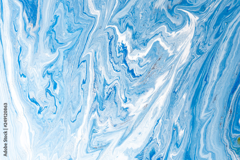 Liquid marble surfaces Design. Liquid marble surfaces Design.
