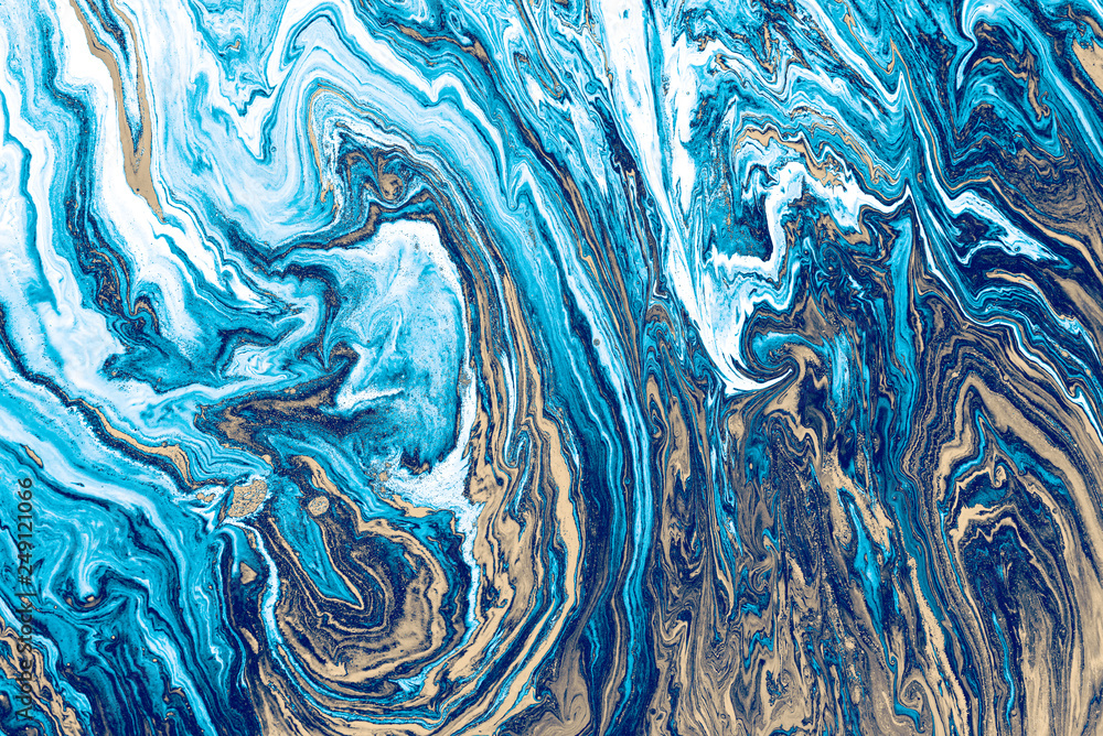Liquid marble surfaces Design. - obrazy, fototapety, plakaty 