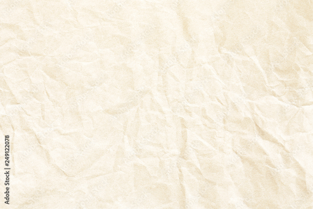 Crumpled brown paper texture Crumpled brown paper texture