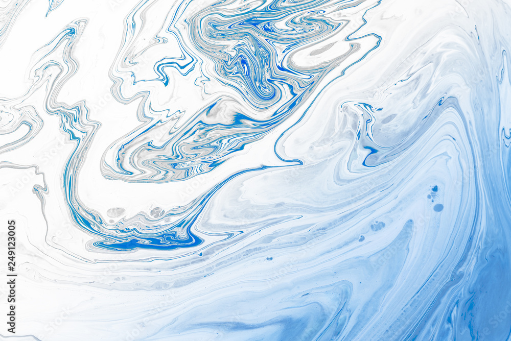 Liquid marble surfaces Design. Liquid marble surfaces Design.