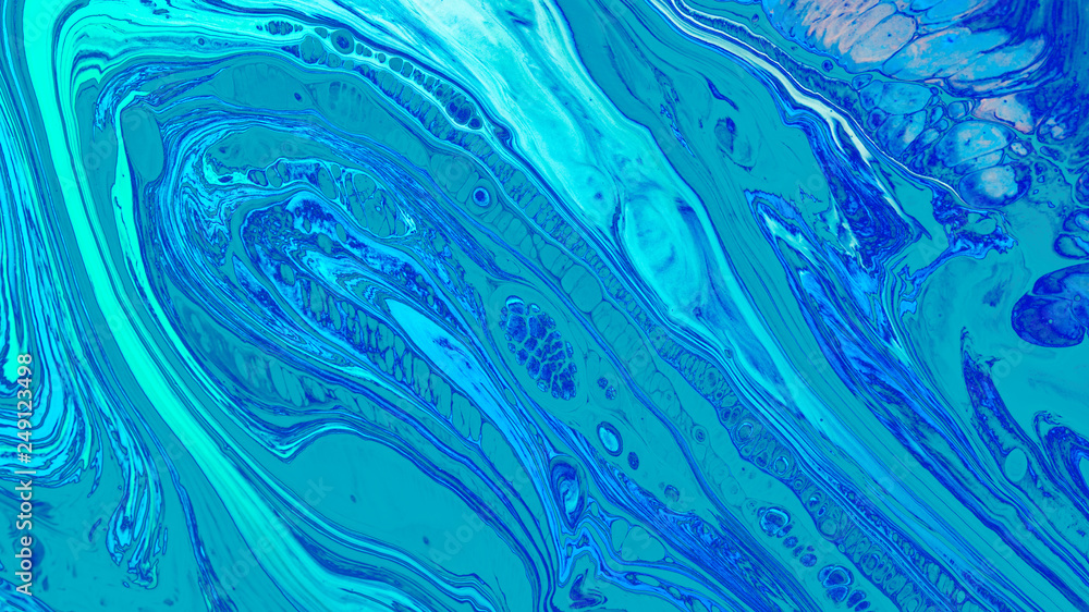 Liquid marble surfaces Design. Liquid marble surfaces Design.