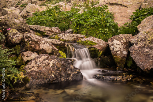 Le long du ruisseau