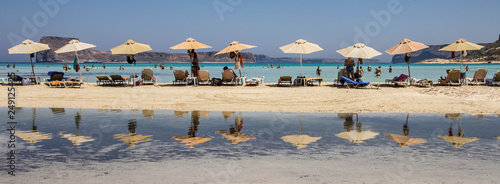 Reflets lagunaires