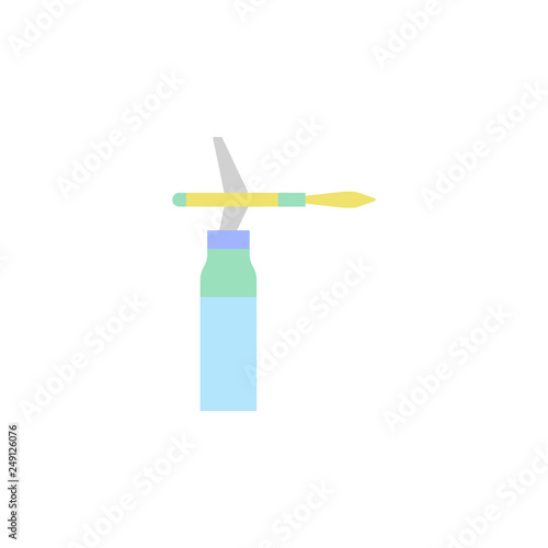 Kitchen, blowtorch icon. Element of kitchen accessories color icon. Premium quality graphic design icon. Signs and symbols collection icon for websites, web design, mobile app