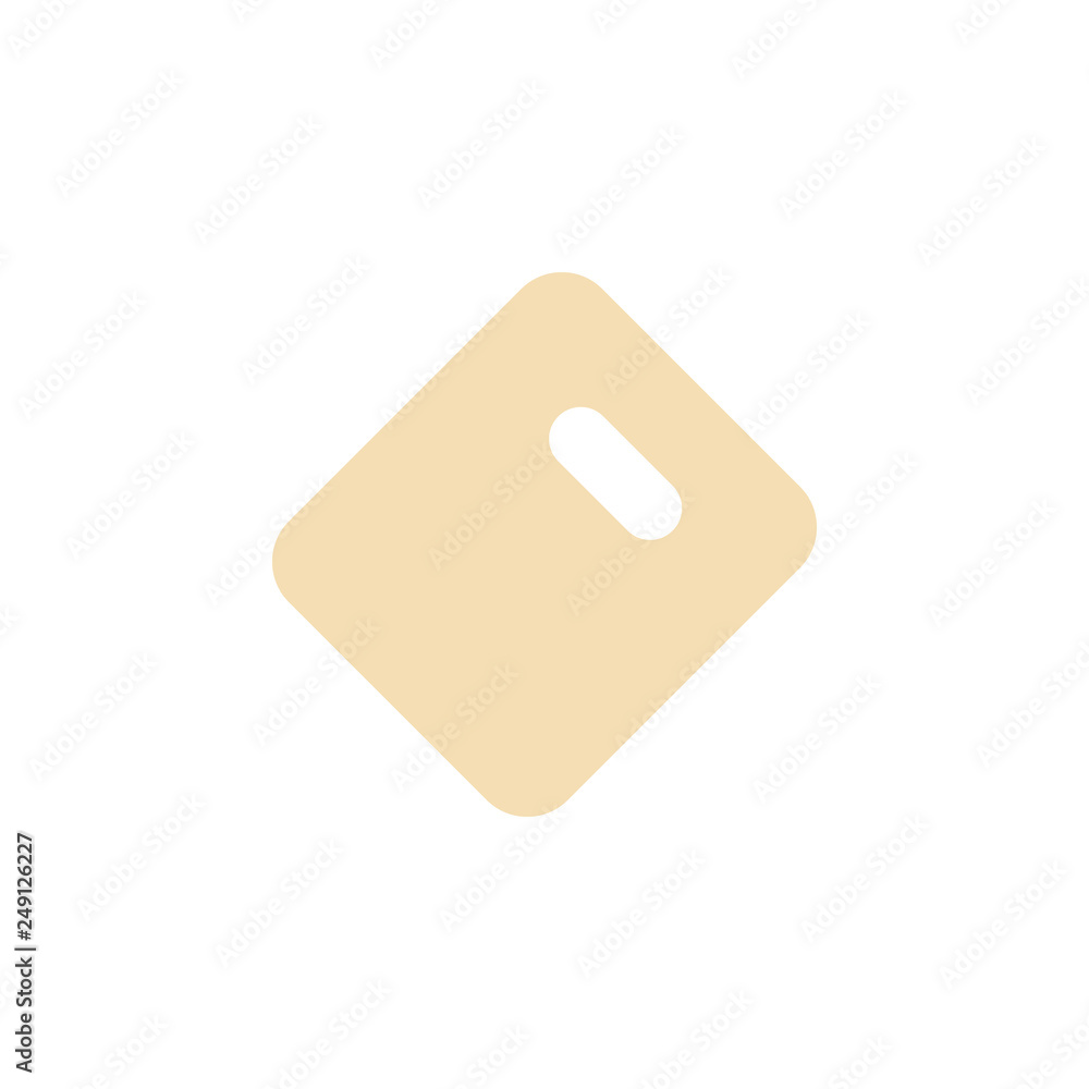 Kitchen, chopping board icon. Element of kitchen accessories color icon. Premium quality graphic design icon. Signs and symbols collection icon for websites, web design, mobile app Kitchen, chopping board icon. Element of kitchen accessories color icon. Premium quality graphic design icon. Signs and symbols collection icon for websites, web design, mobile app