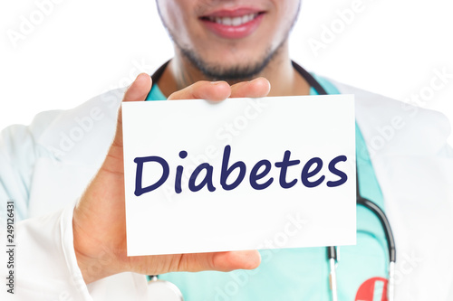 Arzt Doktor Diabetes krank Zucker Krankheit gesund Gesundheit