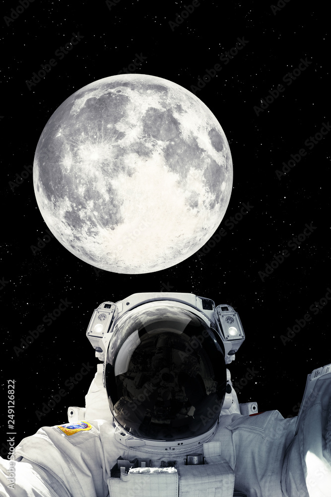 Obraz premium Astronaut