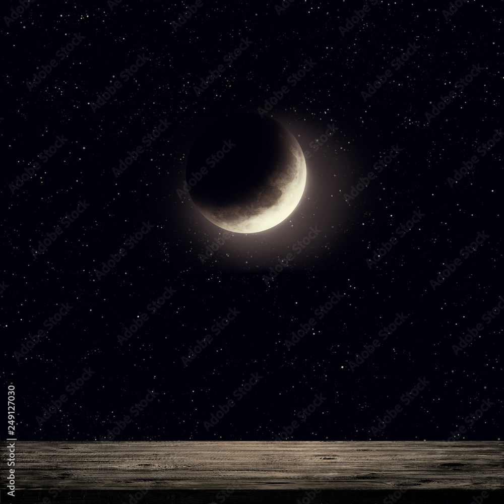 Fototapeta premium moon