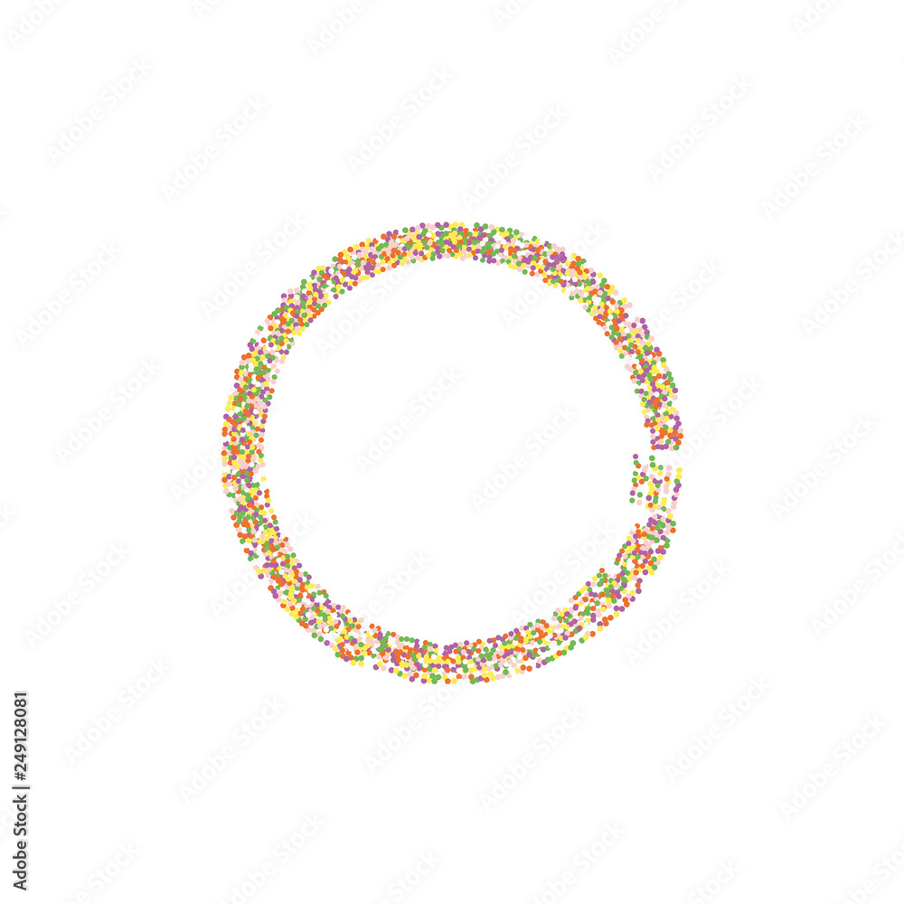Mosaic Enso Symbol Mosaic Enso Symbol