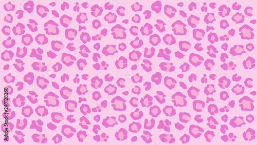 背景画像　ヒョウ柄