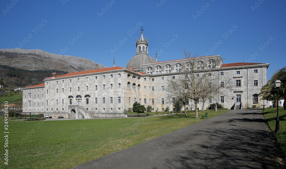 Santuario de Loiola en Azpeitia