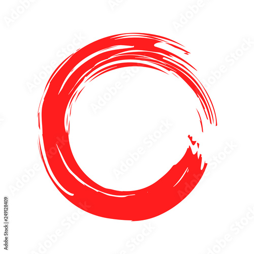 Red Brush Enso