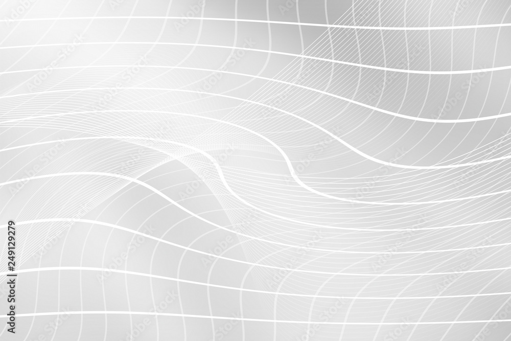 Naklejka premium abstract, blue, light, design, white, illustration, wave, pattern, wallpaper, lines, texture, christmas, graphic, digital, art, color, backdrop, line, decoration, backgrounds, curve, bright, image, te