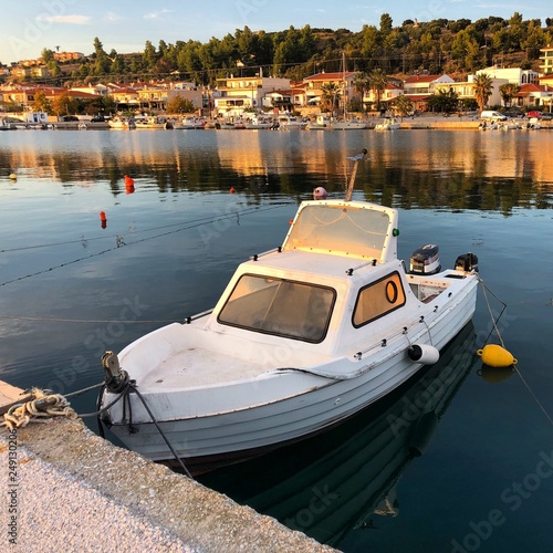 boats in harbor