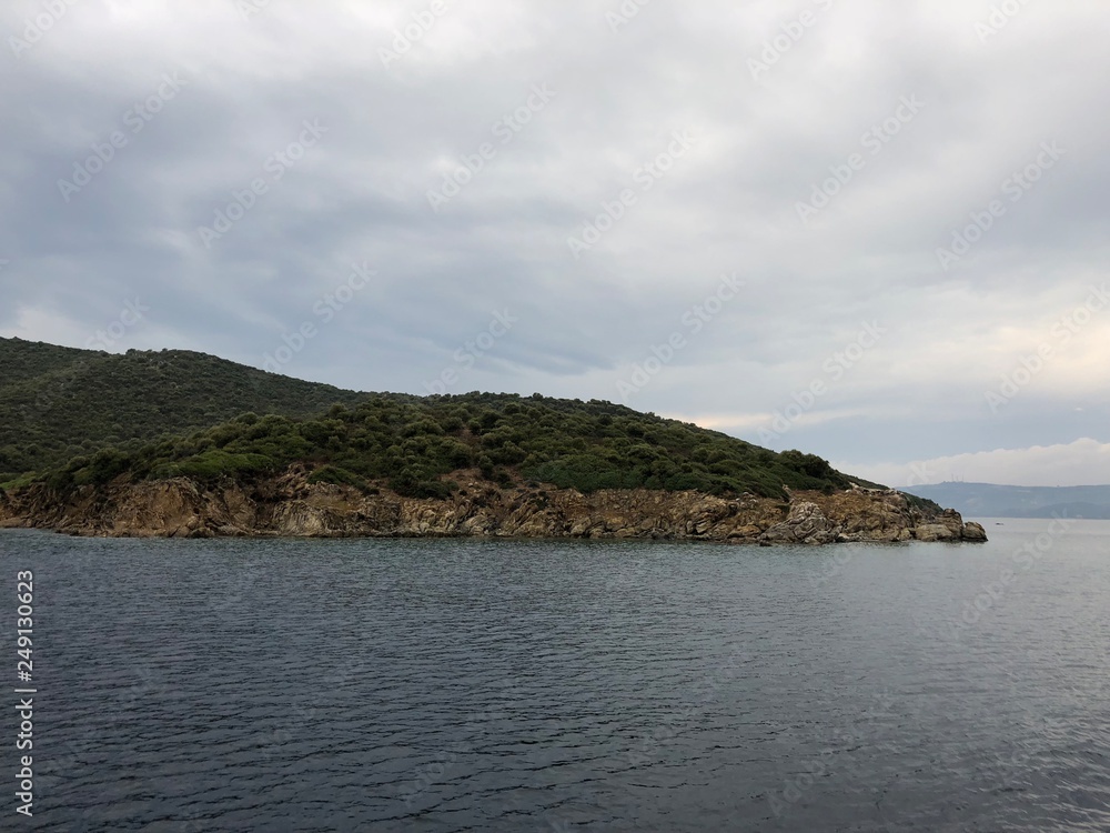 small island in the sea small island in the sea