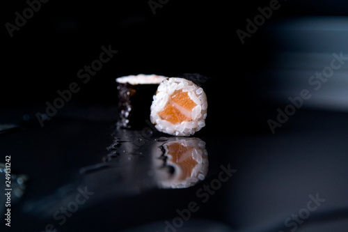 Salmon Maki Authentic Japanese Sushi