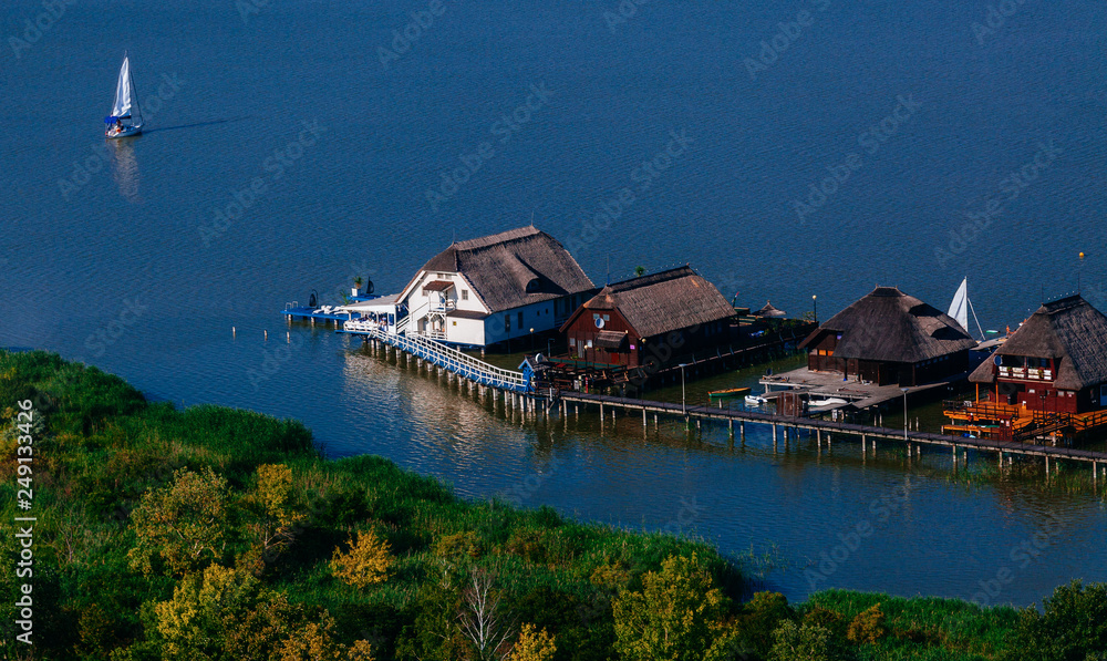 Naklejka premium Neusiedler See