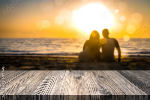 Love couple kissing on trop...
