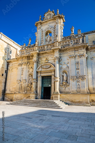 Lecce Cathedral - Lecce, Apulia, Italy