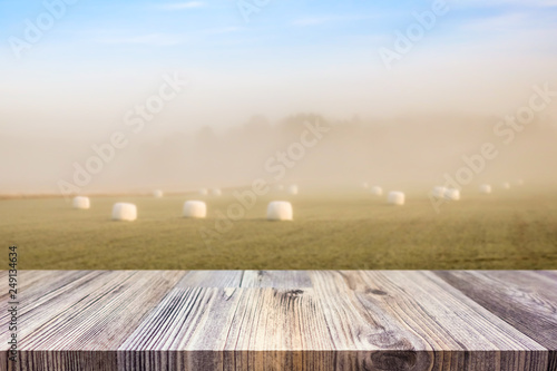 Empty table top for product...