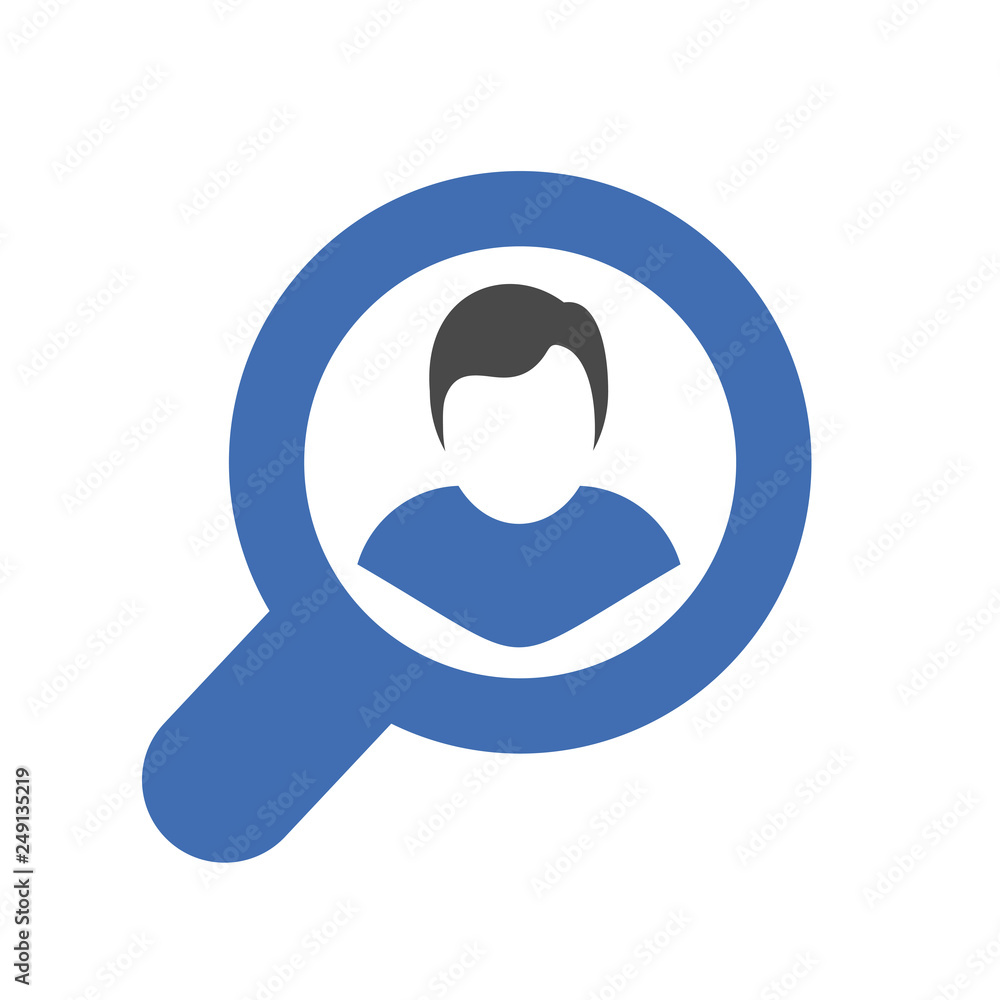 searching people icon searching people icon