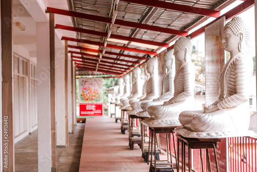 Buddha Temple in Sri Lanka