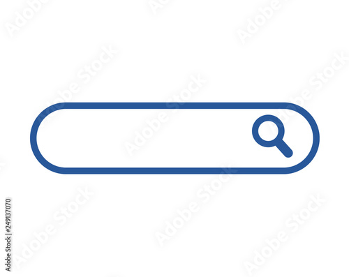 Searching bar illustration