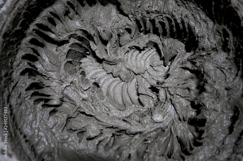 Cement mix well. Suitable for wall plastering.