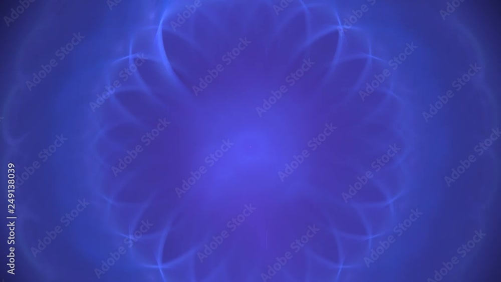 Abstract fractal forms morph and oscillate (Loop) Abstract fractal forms morph and oscillate (Loop)
