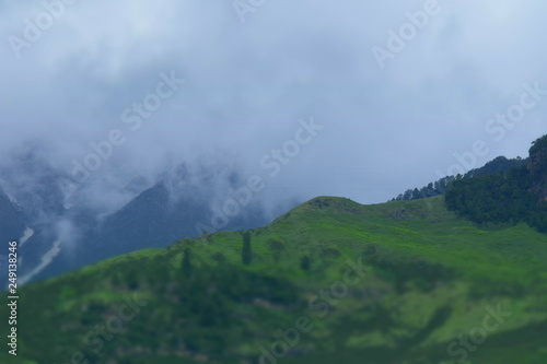 Beautiful Mountains of Manali