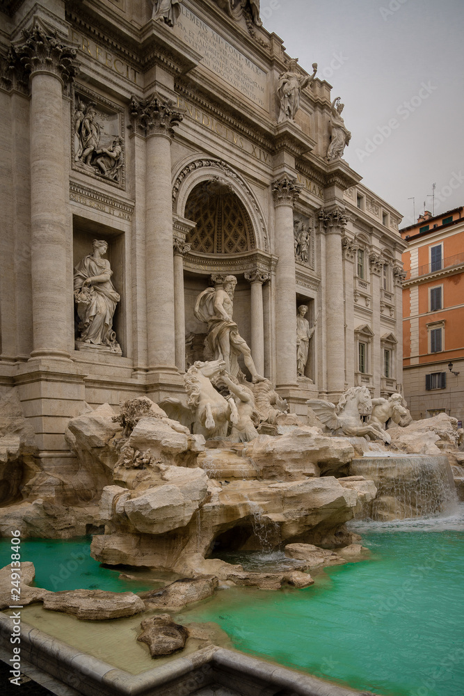 Fontana di Trevi History City Rome Empire