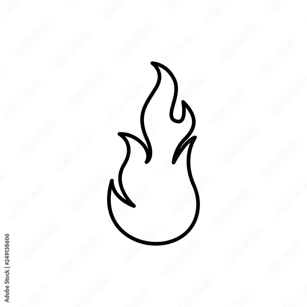fire, flame icon. Element of Fire for mobile concept and web apps icon. Thin line icon for website design and development, app development fire, flame icon. Element of Fire for mobile concept and web apps icon. Thin line icon for website design and development, app development