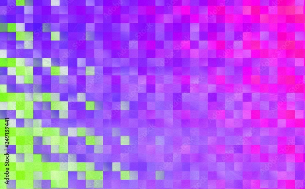 Abstract square blocks shapes gradient pattern background Abstract square blocks shapes gradient pattern background